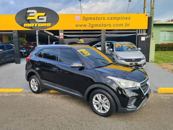 HYUNDAI CRETA 1.6 16V FLEX ATTITUDE AUTOMÁTICO